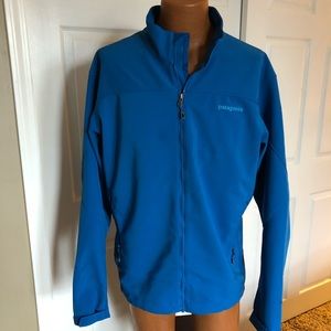 Blue Patagonia Jacket